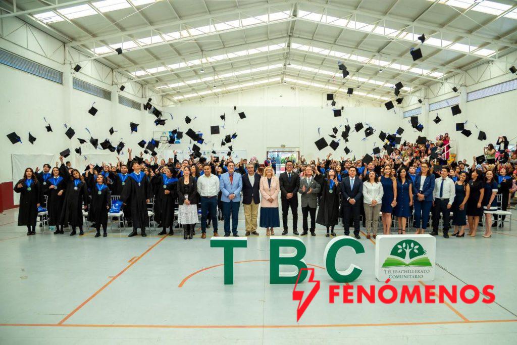 125 jóvenes de Uriangato, Moroleón y Yuriria concluyen su Telebachillerato Comunitario UVEG