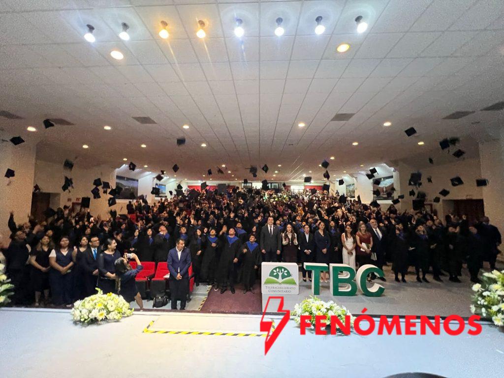 Celebran en Guanajuato el egreso de 138 estudiantes de Telebachilleratos Comunitarios