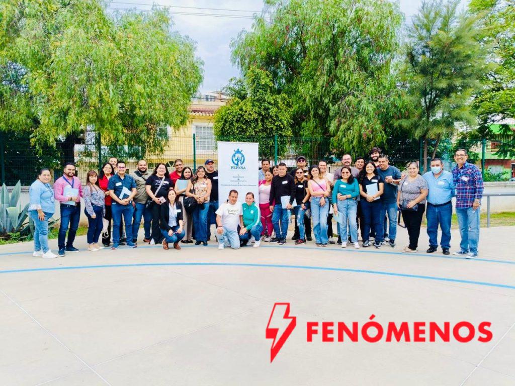 Asisten a taller de sensibilización