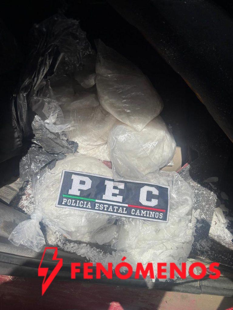 Aseguran FSPE presuntas drogas con valor de más de 25 mdp en carretera Silao-San Felipe; es el mayor decomiso en vías estatales Aseguran FSPE presuntas drogas con valor de más de 25 mdp en carretera Silao-San Felipe; es el mayor decomiso en vías estatales