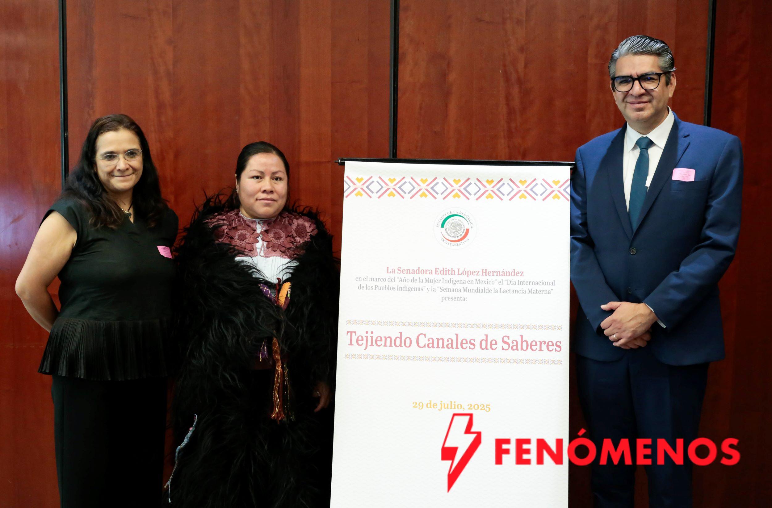 Presentan en el Senado de la República el primer canal digital para fortalecer la partería tradicional