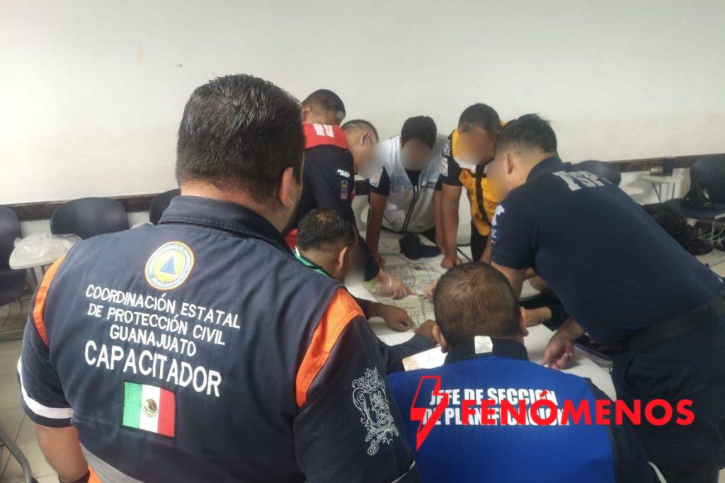 Capacitan a personal de FSPE en el Sistema de Comando de Incidentes para mejorar la coordinación interinstitucional Capacitan a personal de FSPE en el Sistema de Comando de Incidentes para mejorar la coordinación interinstitucional