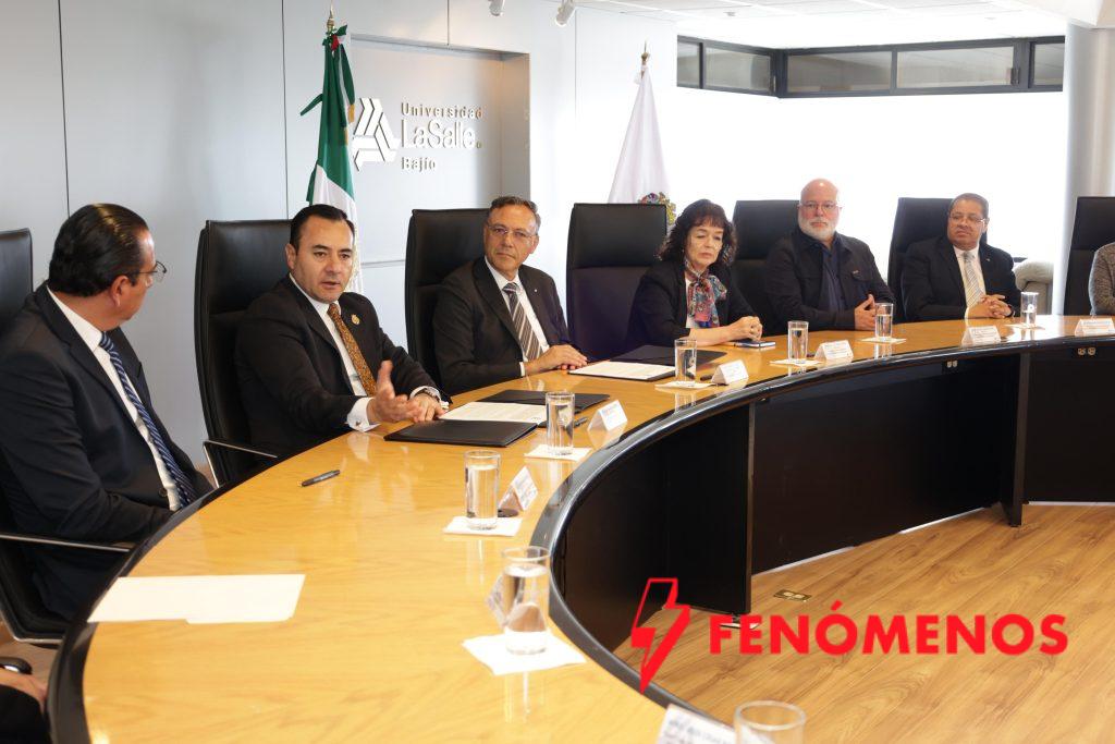 Suma esfuerzos Secretaría de Seguridad y Paz con Universidad De La Salle Bajío para transformar vidas de adolescentes en conflicto con la ley