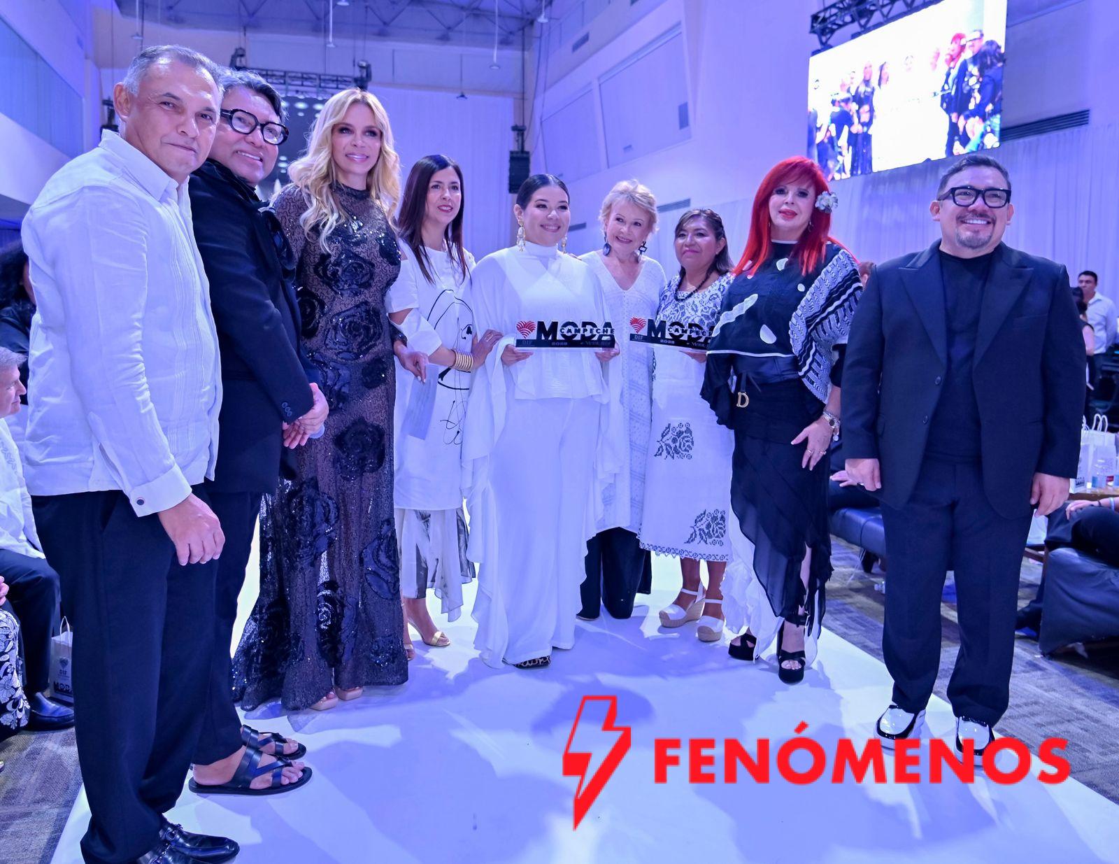 LA GOBERNADORA LAYDA SANSORES SAN ROMÁN ASISTIÓ COMO INVITADA ESPECIAL A LA PASARELA MODA CAMPECHE, EVENTO EN FAVOR DE LOS NIÑOS CON AUTISMO