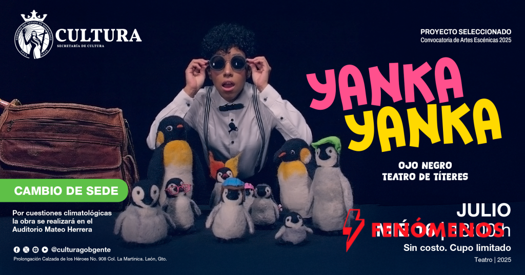“Yanka Yanka” llega al Auditorio Mateo Herrera para encantar a niñas y niños con una entrañable historia de aventura y regreso al hogar