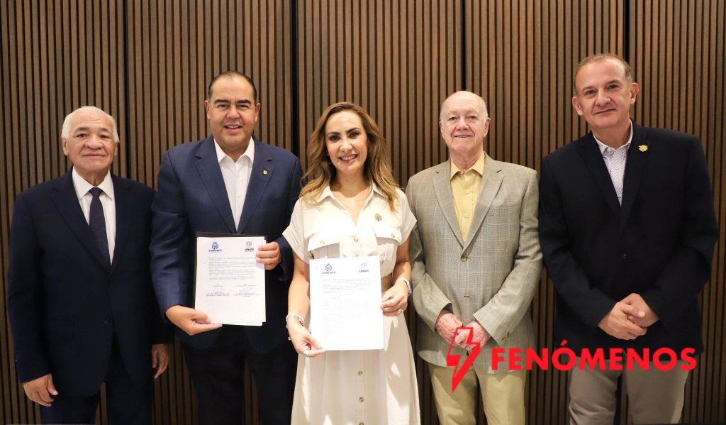 SECTURI y Fundación UNAM Guanajuato firman acuerdo para la formación académica, asistencia técnica e investigación en turismo SECTURI y Fundación UNAM Guanajuato firman acuerdo para la formación académica, asistencia técnica e investigación en turismo