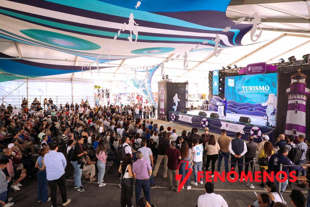 Inicia la fiesta que nos une como familia: dijo la Gobernadora de la Gente en el Festival de Verano Vive León 2025