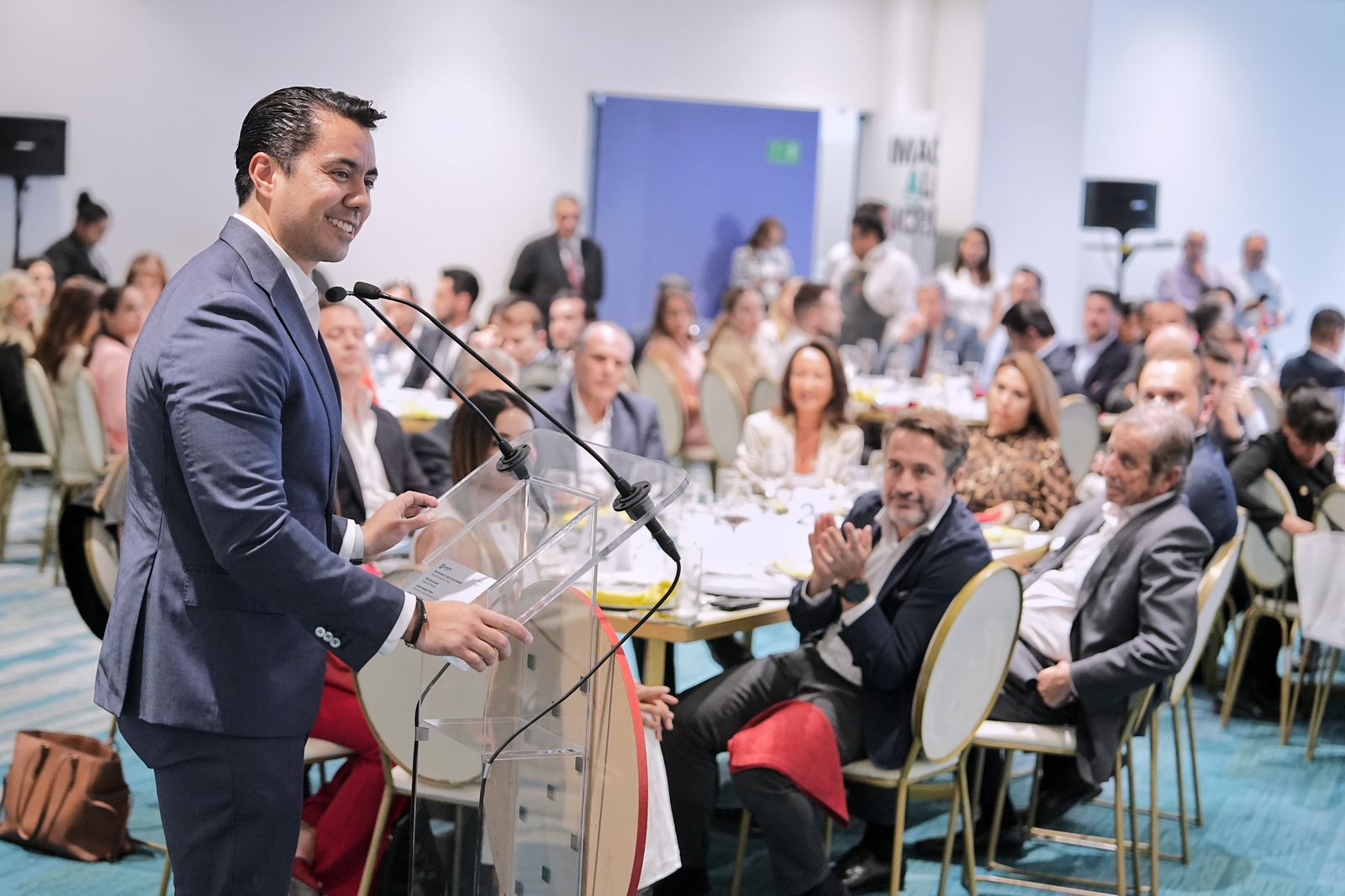 Imagen de Encabeza Felifer Macías encuentro con la Cámara Española de Comercio 8