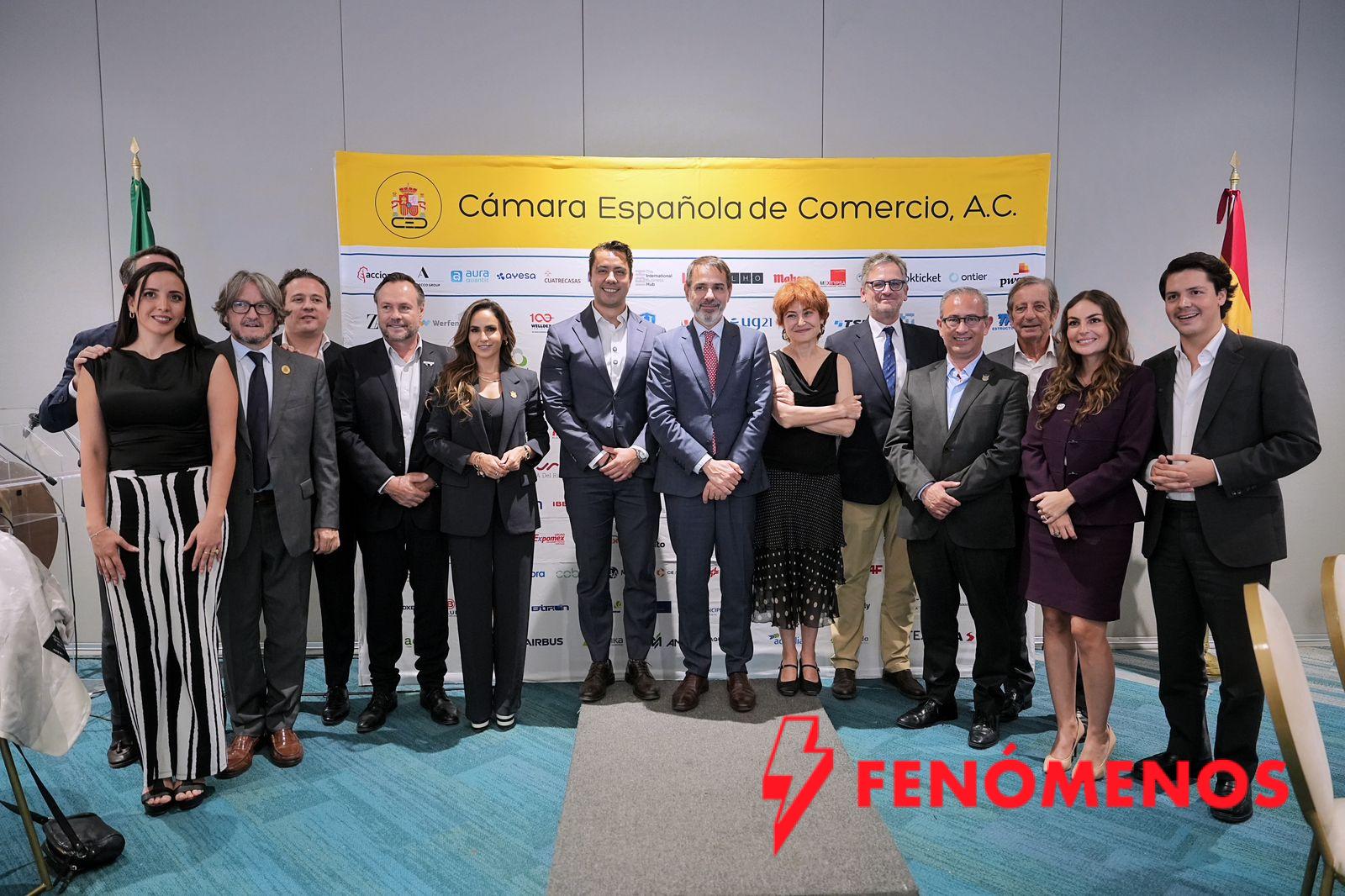 Encabeza Felifer Macías encuentro con la Cámara Española de Comercio Encabeza Felifer Macías encuentro con la Cámara Española de Comercio