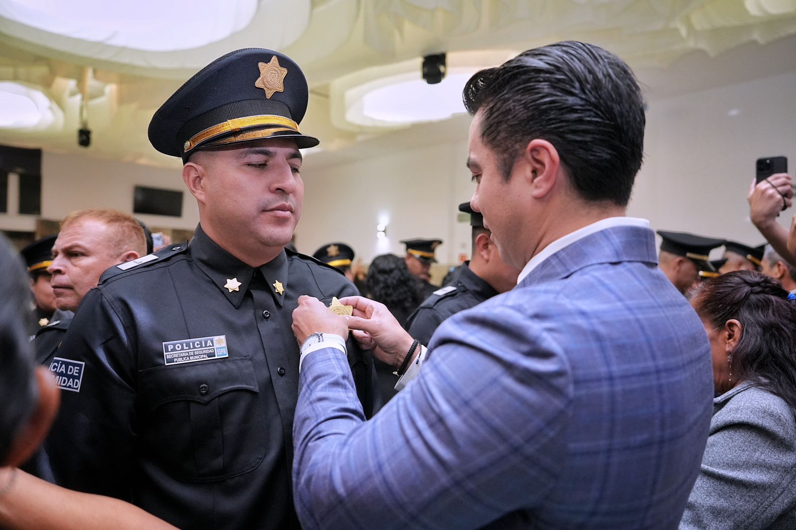 Imagen de Querétaro suma nuevos policías municipales al servicio de las familias: Felifer Macías 17