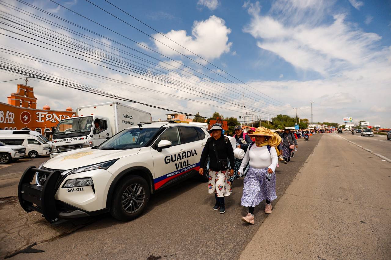 Imagen de Habrá acompañamiento a la peregrinación en su camino: Felifer Macías 14