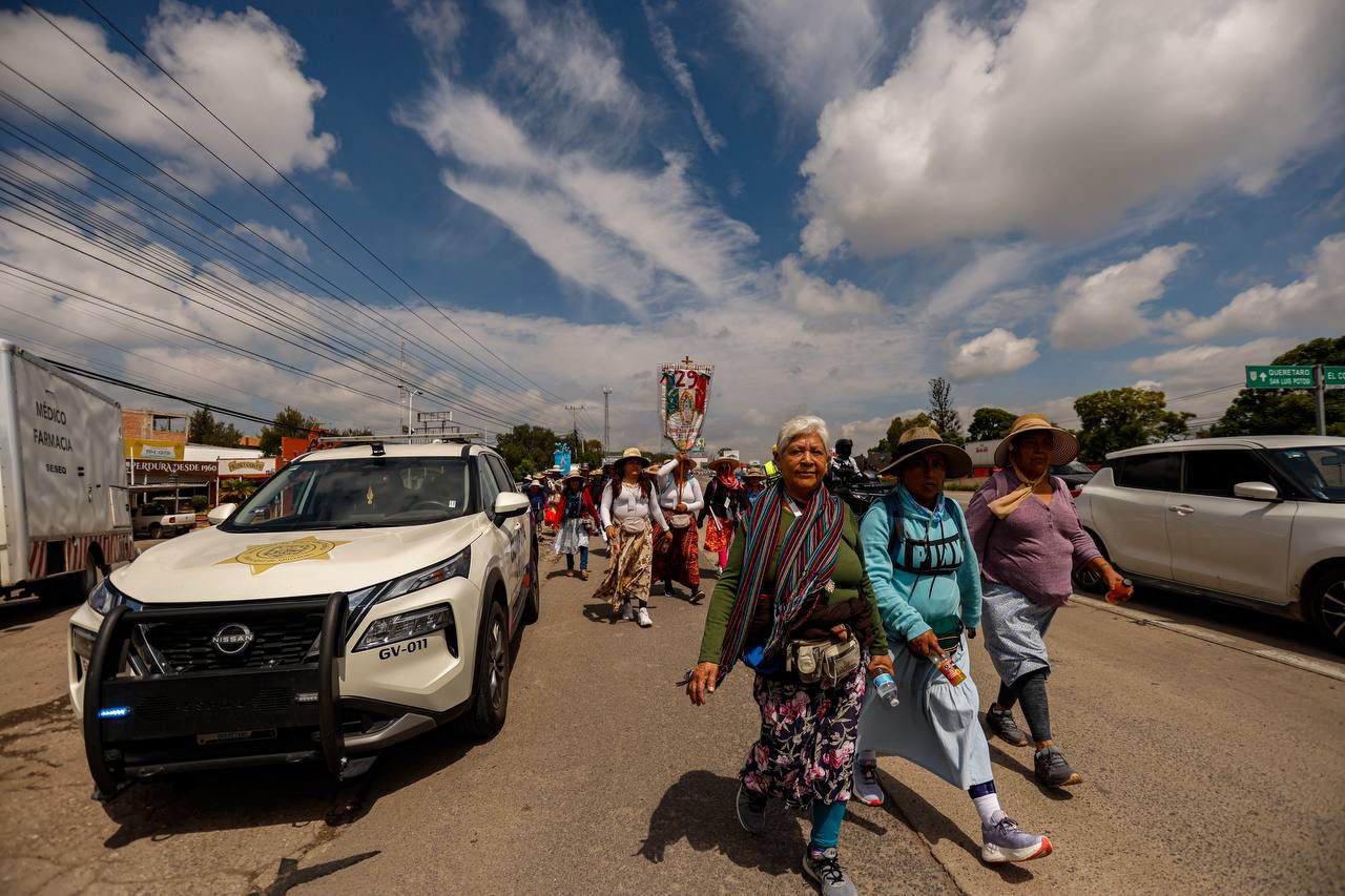 Imagen de Habrá acompañamiento a la peregrinación en su camino: Felifer Macías 15