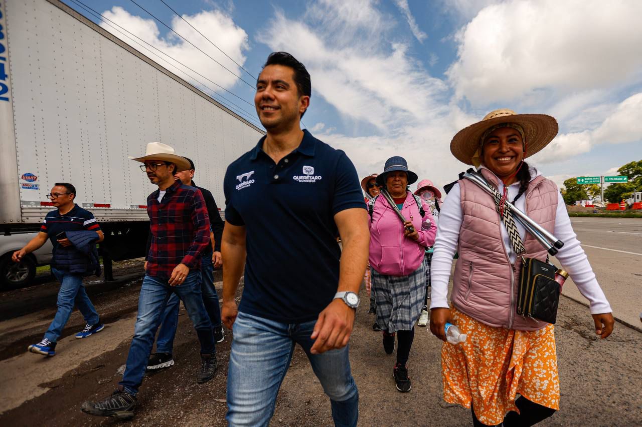 Imagen de Habrá acompañamiento a la peregrinación en su camino: Felifer Macías 16