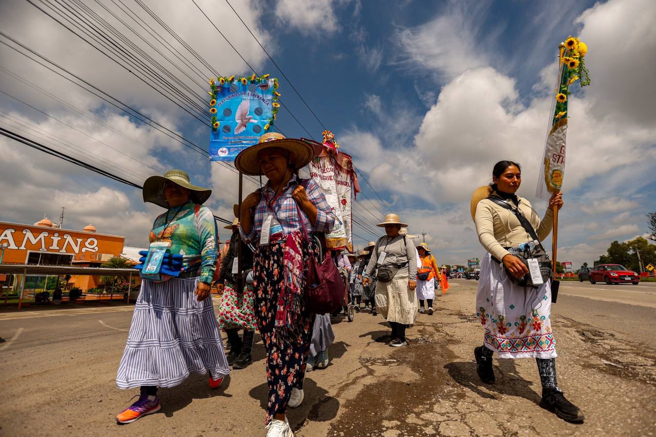 Imagen de Habrá acompañamiento a la peregrinación en su camino: Felifer Macías 17
