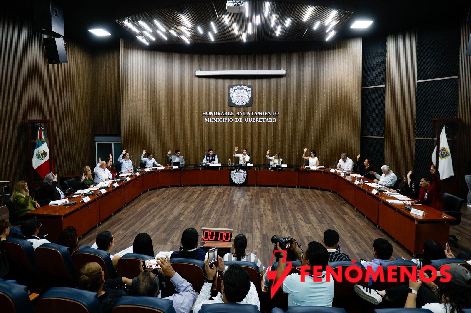Aprueba Ayuntamiento de Querétaro donación de vehículos a municipios queretanos Aprueba Ayuntamiento de Querétaro donación de vehículos a municipios queretanos