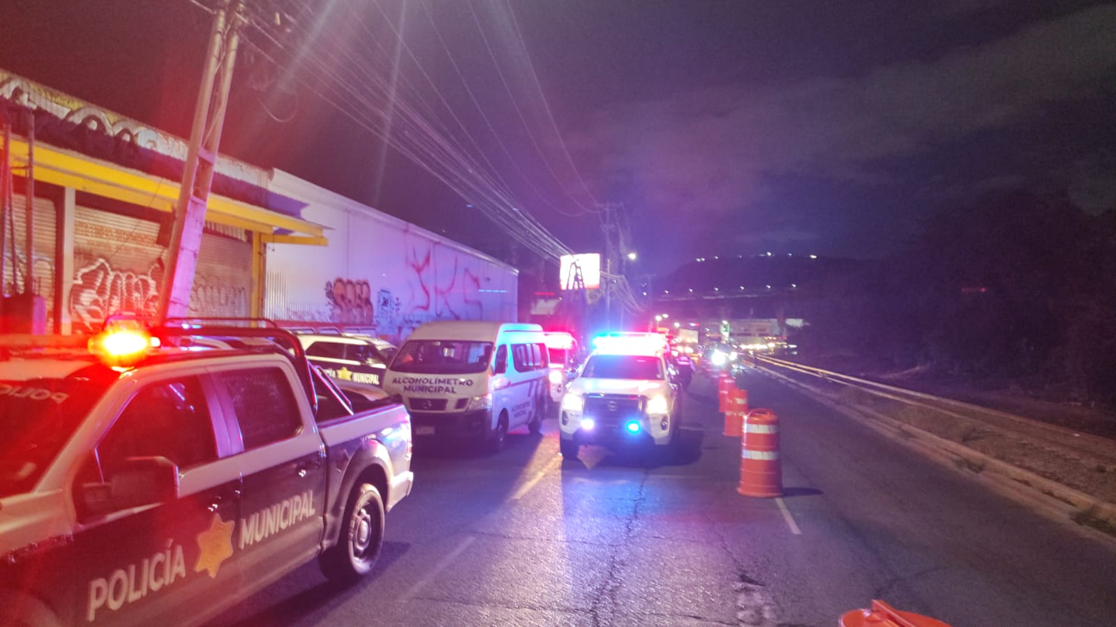 Imagen de Operativo de alcoholimetría aplicó mil 404 pruebas del 23 al 27 de julio 2