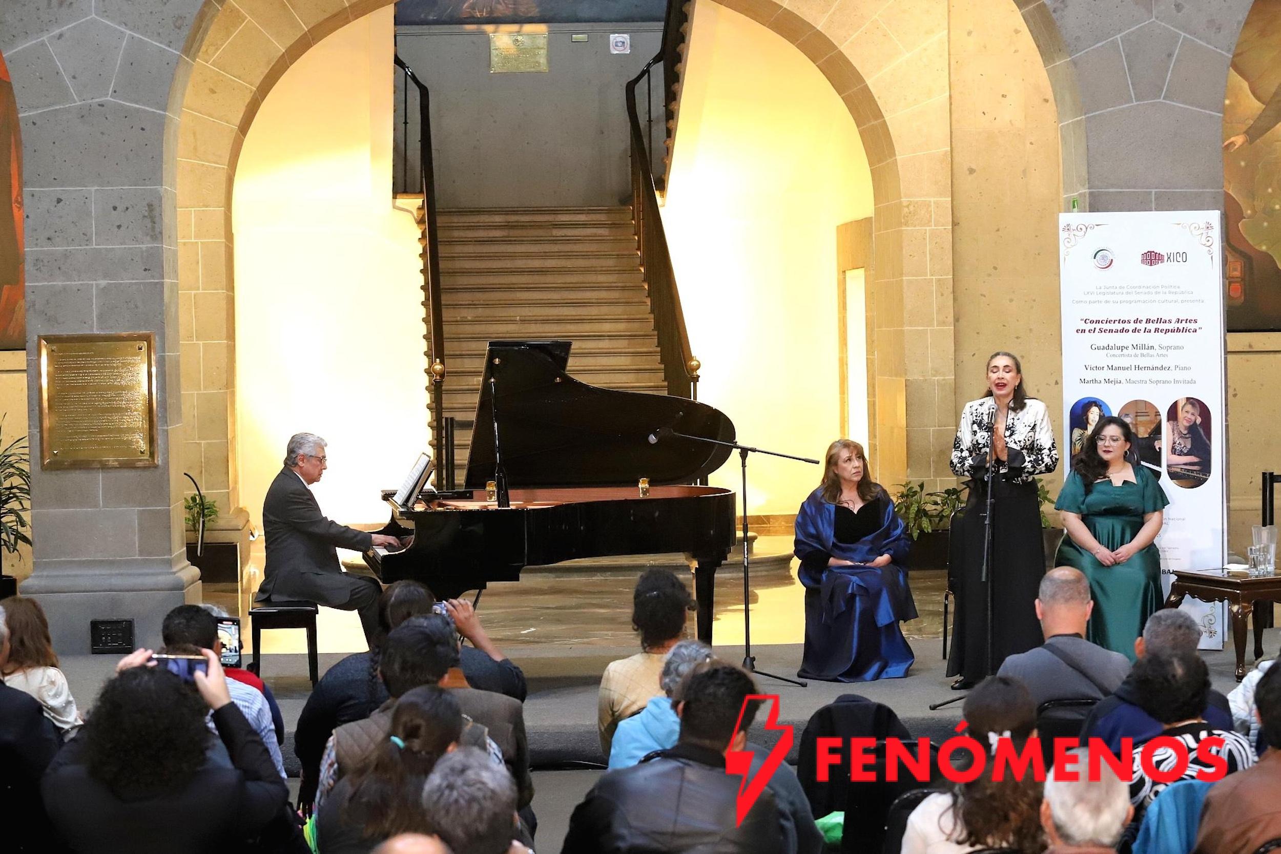Tres prodigiosas voces femeninas llevan lo mejor de la ópera a la Casona de Xicoténcatl Tres prodigiosas voces femeninas llevan lo mejor de la ópera a la Casona de Xicoténcatl
