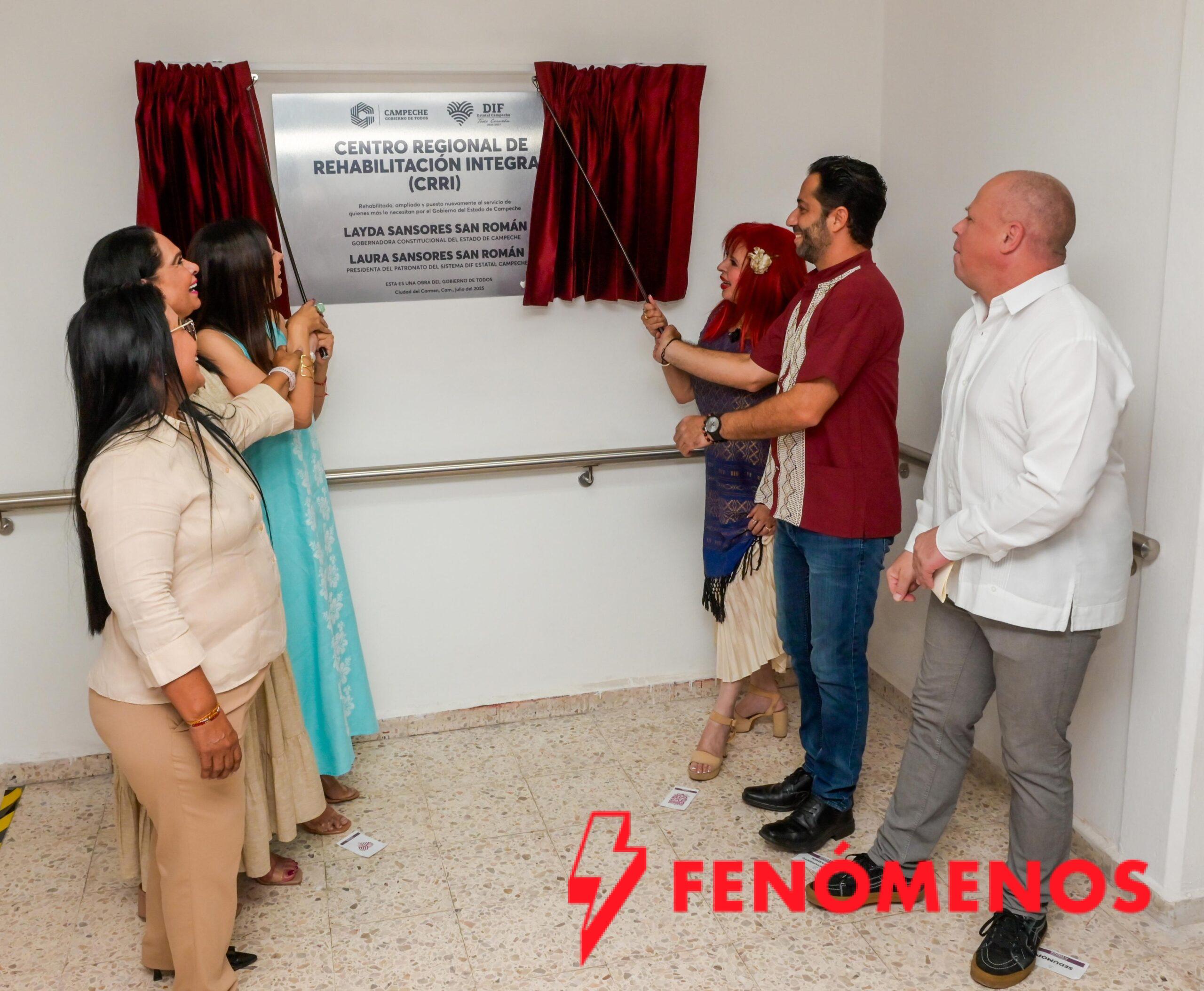 NUEVO IMPULSO A LA REHABILITACIÓN SOCIAL Y EDUCATIVA; LA GOBERNADORA, LAYDA SANSORES SAN ROMÁN, INAUGURÓ EL CRRI Y ENTREGÓ BECAS EN CIUDAD DEL CARMEN