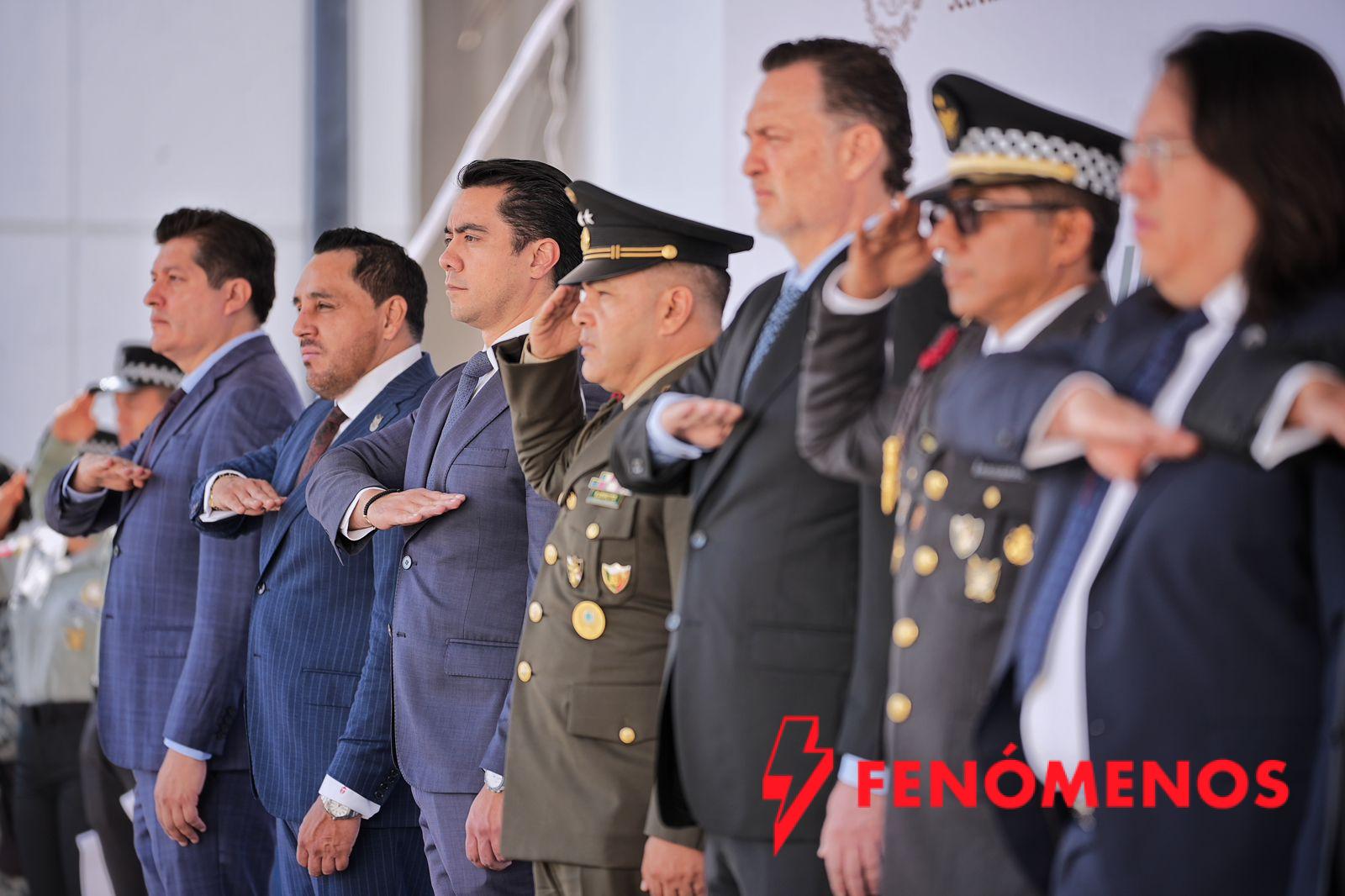 Asiste Felifer Macías al 6º Aniversario de la Guardia Nacional