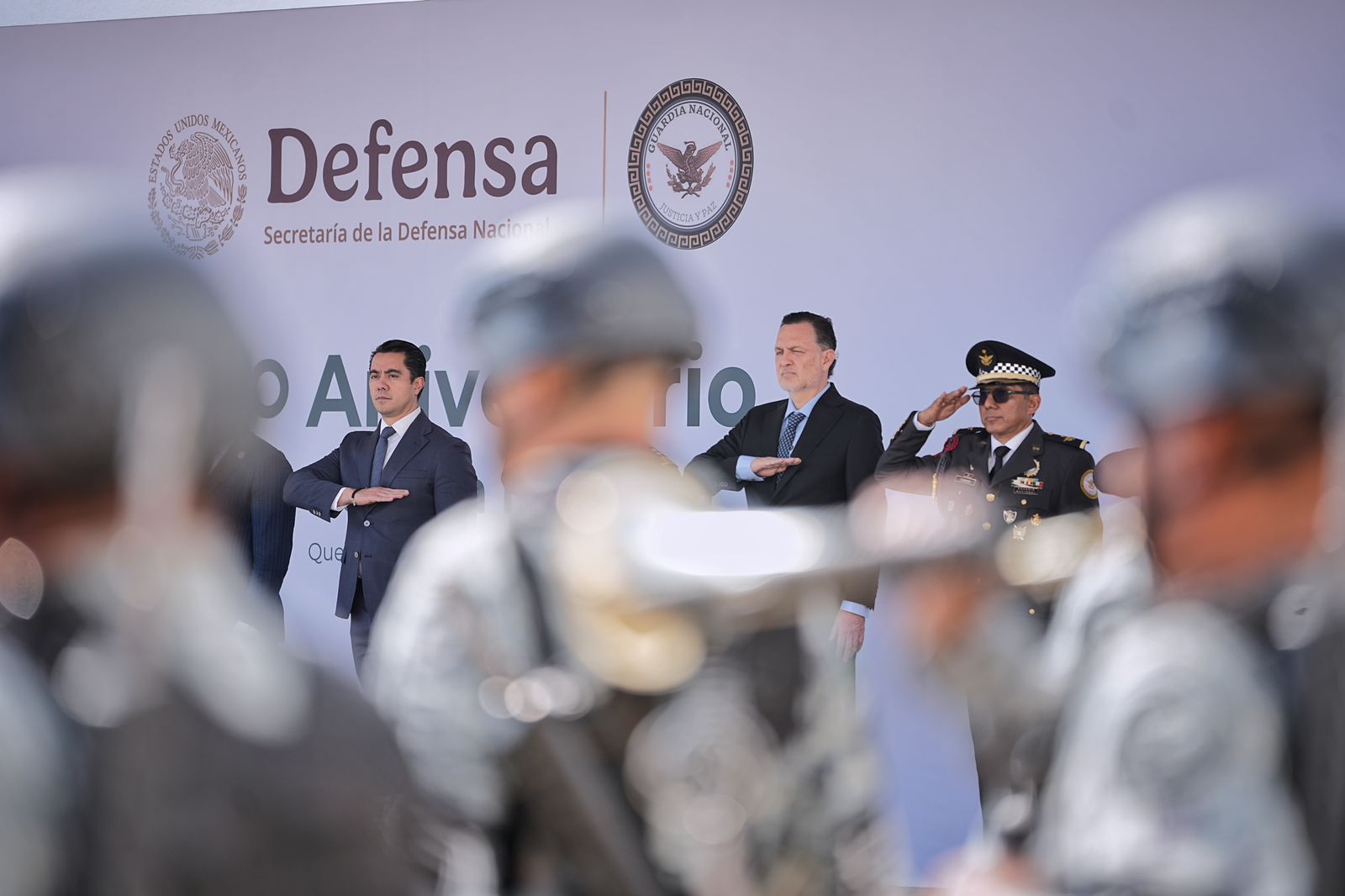 Imagen de Asiste Felifer Macías al 6º Aniversario de la Guardia Nacional 14