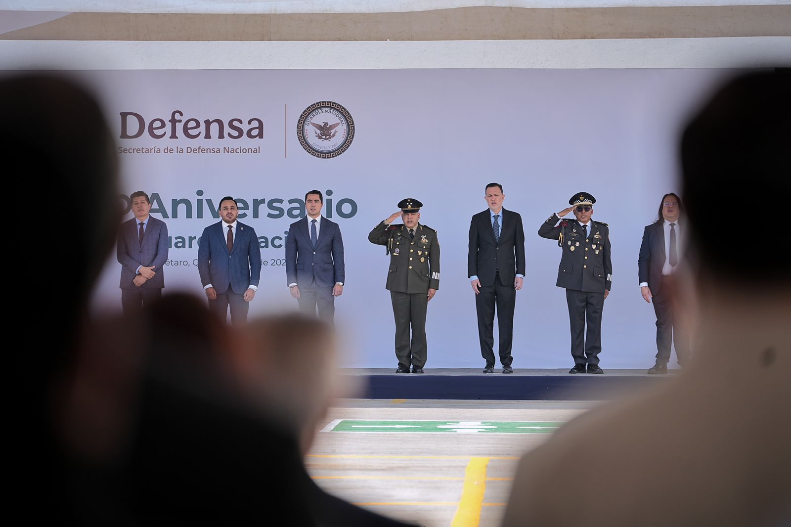Imagen de Asiste Felifer Macías al 6º Aniversario de la Guardia Nacional 13