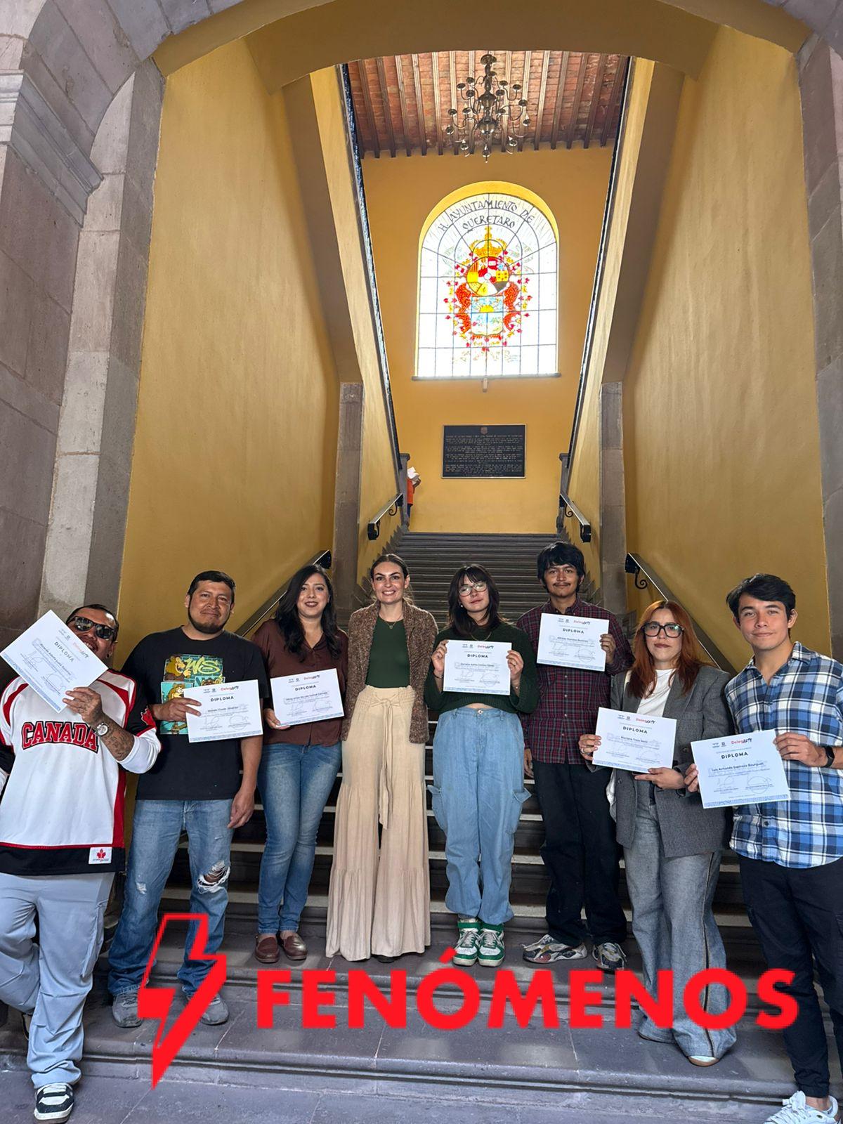 Municipio de Querétaro premia a ganadores del proyecto cultural “Delegarte” Municipio de Querétaro premia a ganadores del proyecto cultural “Delegarte”