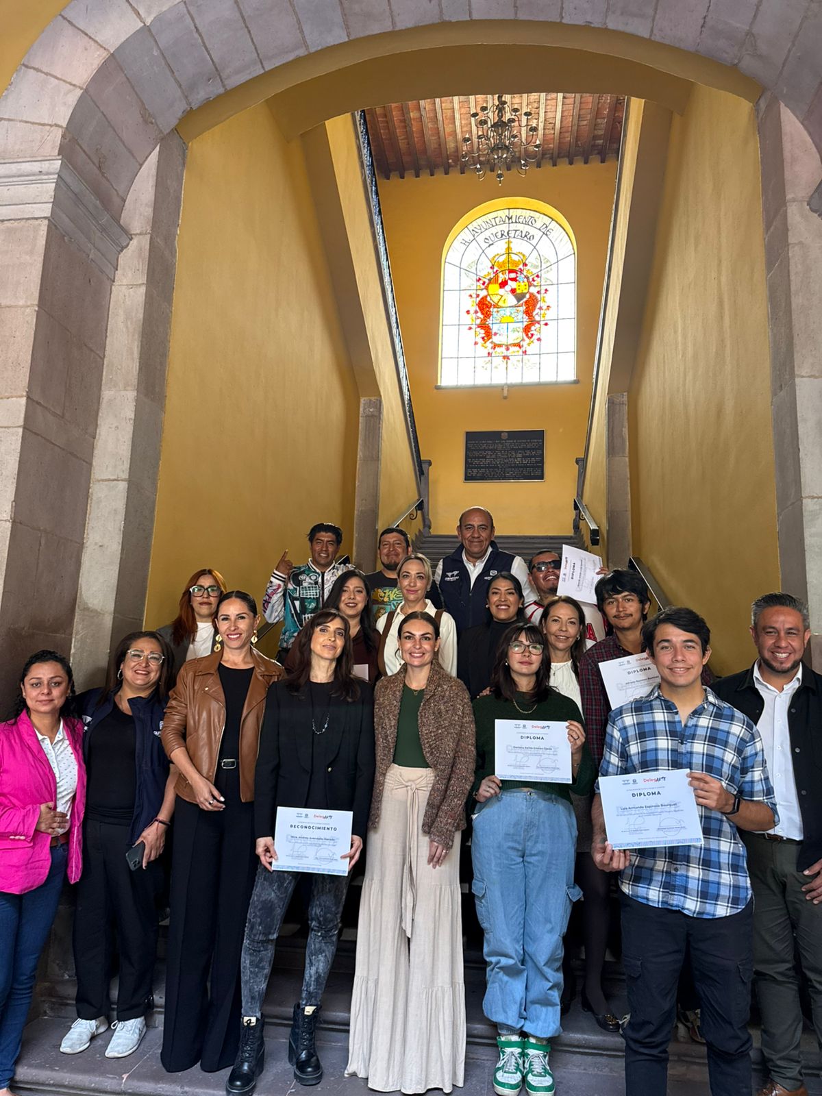 Imagen de Municipio de Querétaro premia a ganadores del proyecto cultural "Delegarte" 12