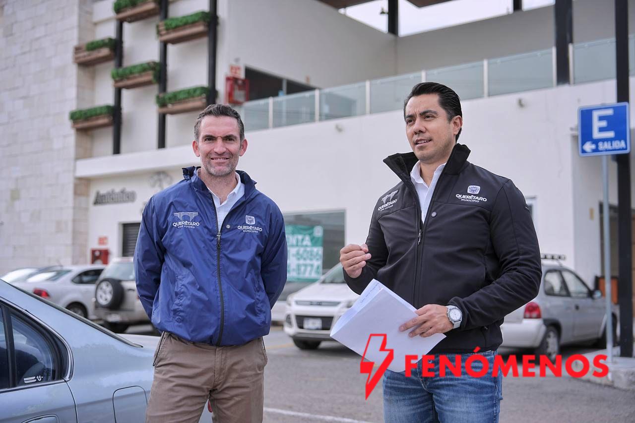 Impulsa Felifer Macías el orden urbano y la certeza jurídica en plazas comerciales Impulsa Felifer Macías el orden urbano y la certeza jurídica en plazas comerciales