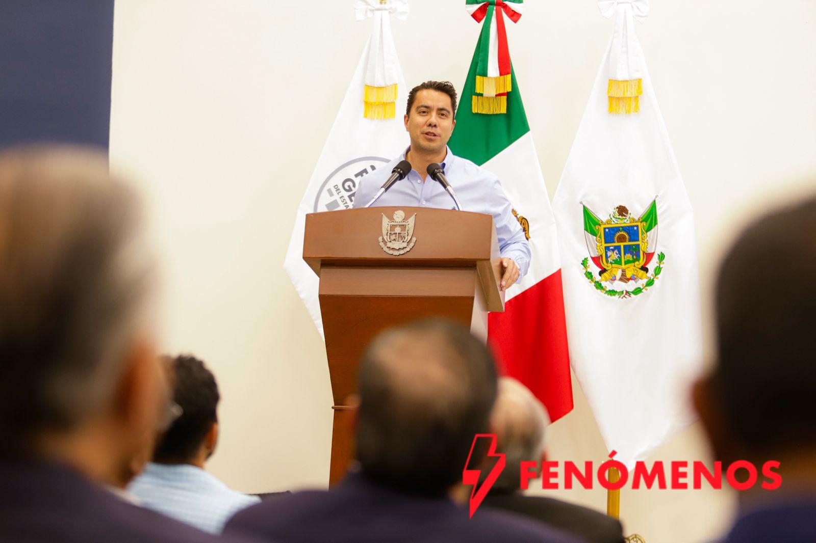 Querétaro referente a nivel nacional en materia de seguridad: Felifer Macías Querétaro referente a nivel nacional en materia de seguridad: Felifer Macías