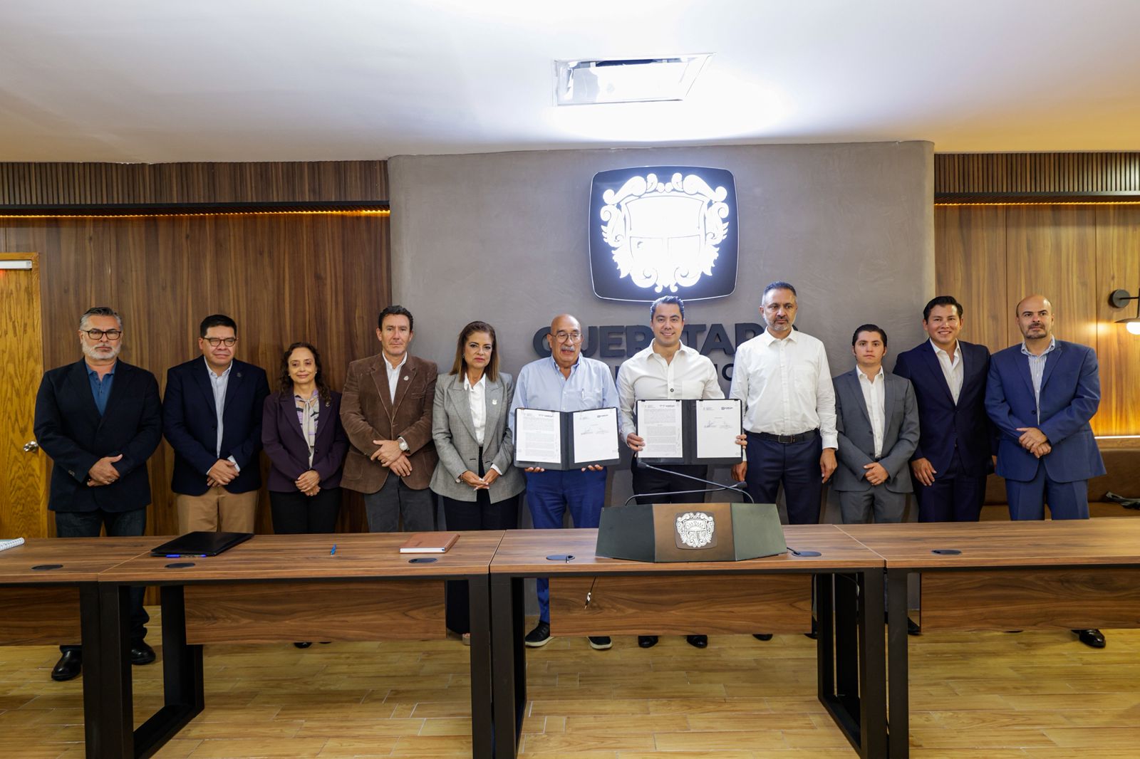 Imagen de Vamos por un Querétaro con crecimiento ordenado, seguro y con infraestructura bien planeada: Felifer Macías 19