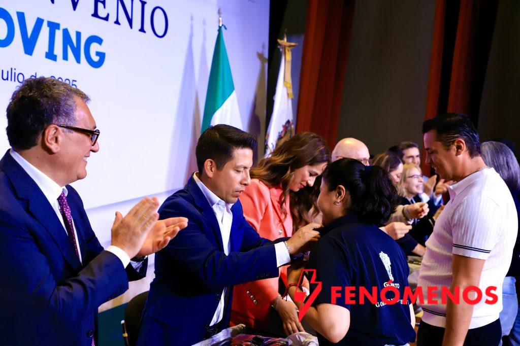 Instructores del DIF Estatal se capacitarán en Italia para impulsar a la niñez guanajuatense