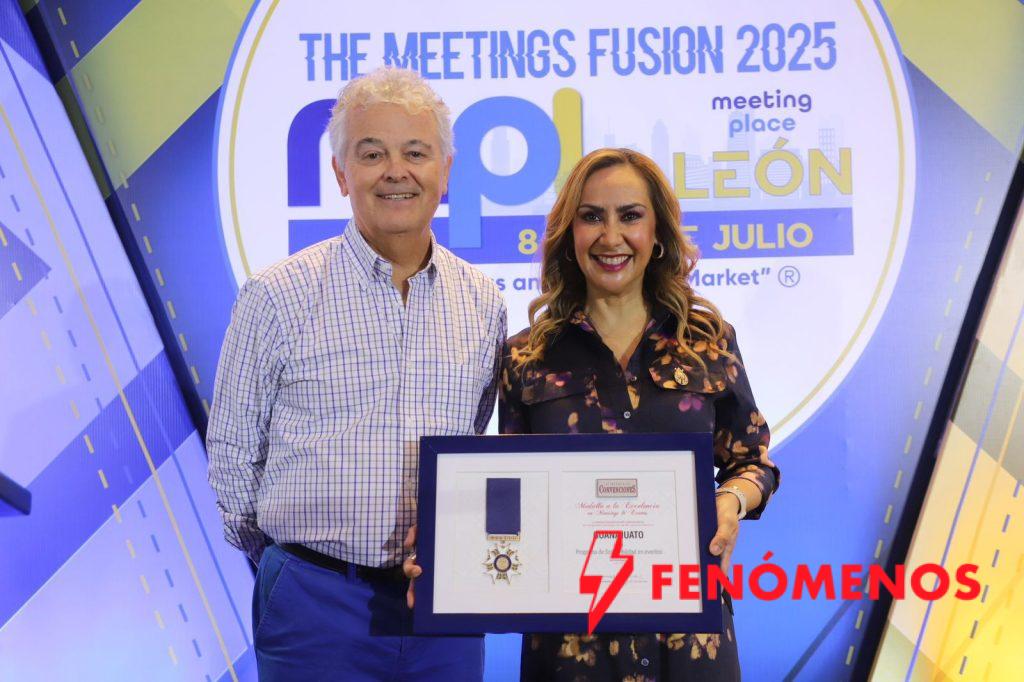 Impulsa SECTURI turismo de negocios con the Meeting Places León: “The Meetings Fusión 2025” Impulsa SECTURI turismo de negocios con the Meeting Places León: “The Meetings Fusión 2025”