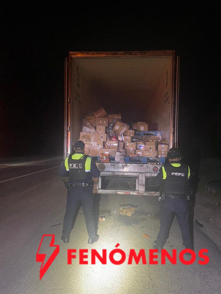 Recupera Secretaría de Seguridad y Paz en Silao caja refrigerada con helados valuados en medio millón de pesos
