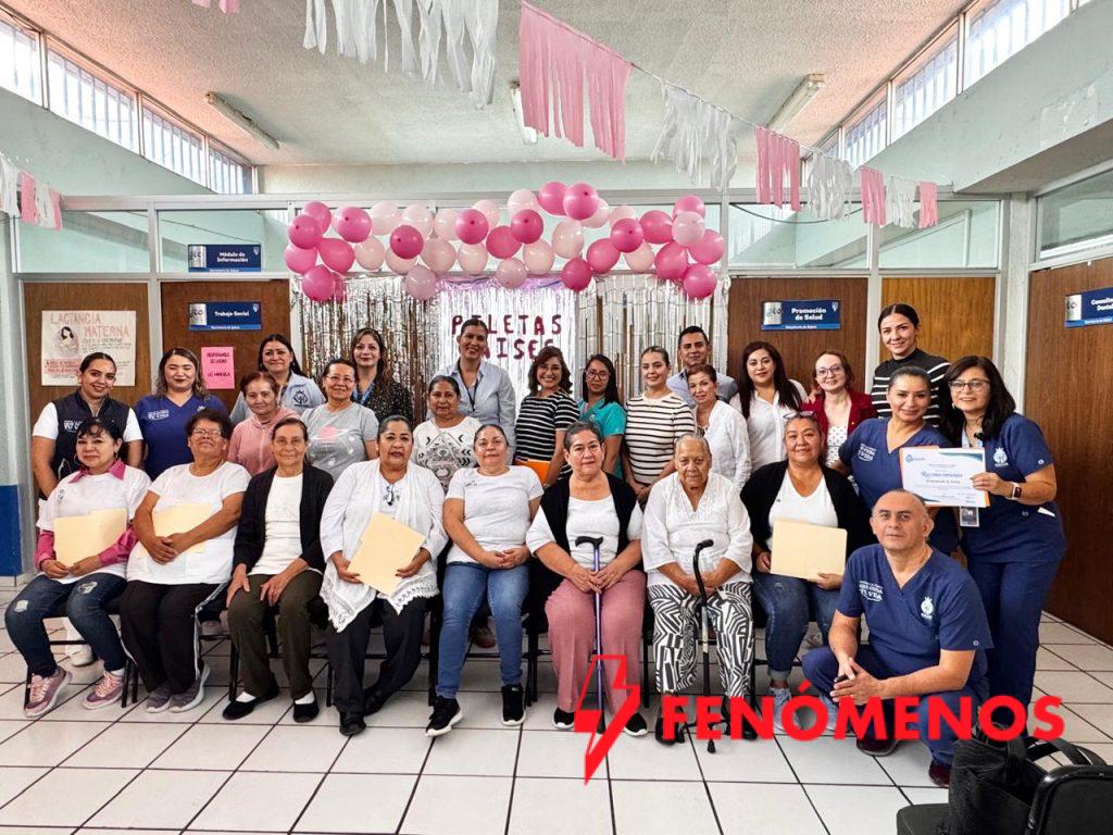 Leonéses de la colonia Piletas bajan de peso y talla mejorando sus estilos de vida.