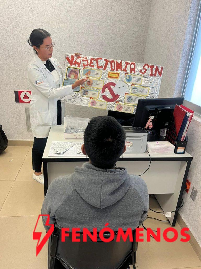 SSG abre espacios en San Miguel de Allende para la realización de vasectomías sin bisturí este 18 y 25 de julio.