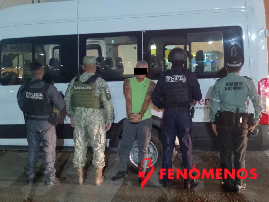 Secretaría de Seguridad y Paz detiene a exmilitar buscado en Estados Unidos por presunto abuso sexual contra una menor Secretaría de Seguridad y Paz detiene a exmilitar buscado en Estados Unidos por presunto abuso sexual contra una menor