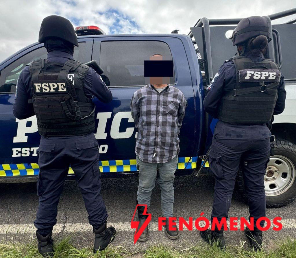 Secretaría de Seguridad y Paz detiene a un hombre con más de 9 mil dosis de supuesta droga y dinero en efectivo en Ocampo