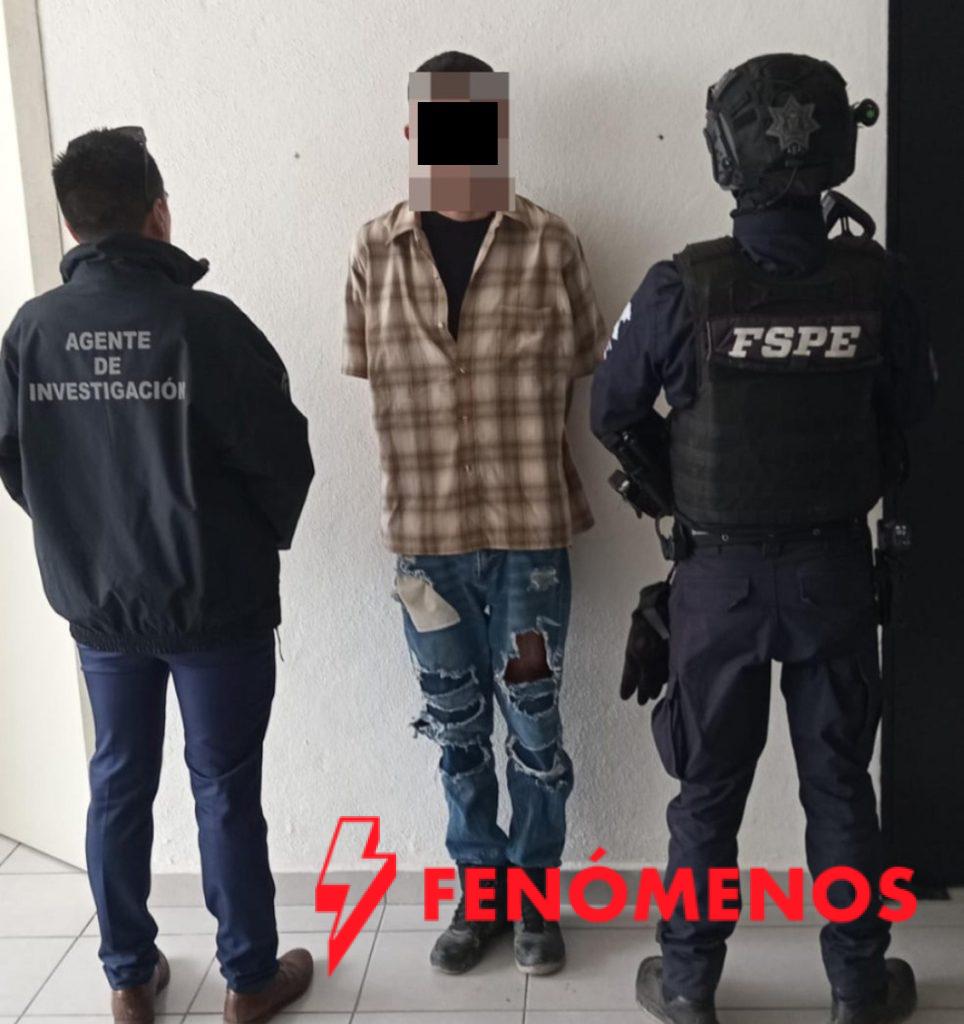 Secretaría de Seguridad y Paz detiene en San José de Iturbide a dos personas con órdenes de aprehensión por robo calificado Secretaría de Seguridad y Paz detiene en San José de Iturbide a dos personas con órdenes de aprehensión por robo calificado