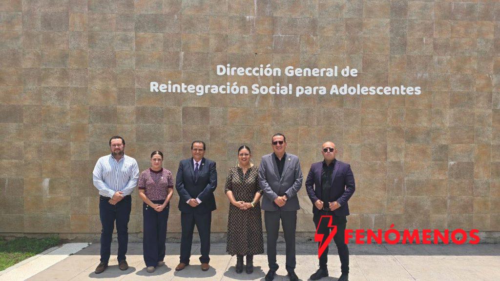 Secretaría de Seguridad y Paz fortalece trabajo con SIPINNA en beneficio de las y los adolescentes en conflicto con la ley penal
