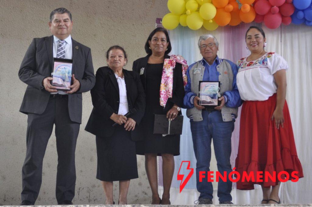 Presentan “Arco iris de poesía”, colección literaria con catorce obras de estudiantes victorenses