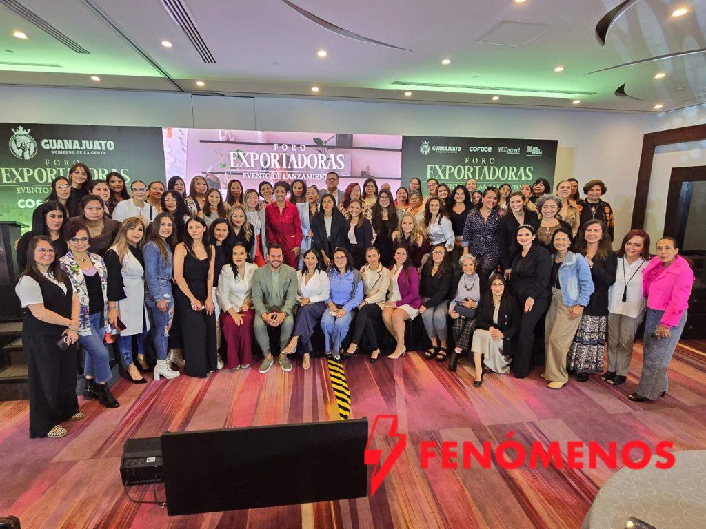 Guanajuato impulsa el liderazgo femenino en el comercio internacional con el lanzamiento del Foro Exportadoras Guanajuato impulsa el liderazgo femenino en el comercio internacional con el lanzamiento del Foro Exportadoras