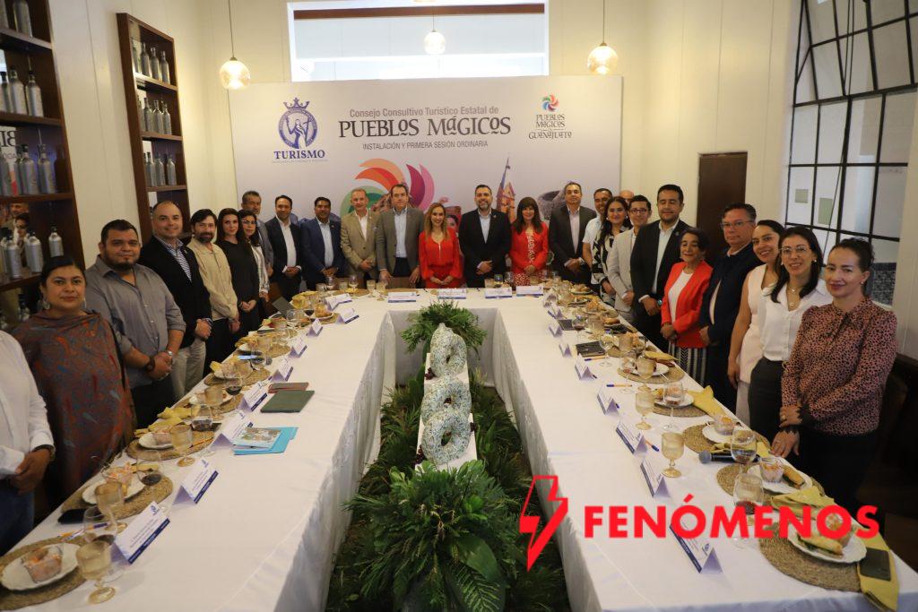 Instala Guanajuato su Consejo Consultivo Turístico para Pueblos Mágicos