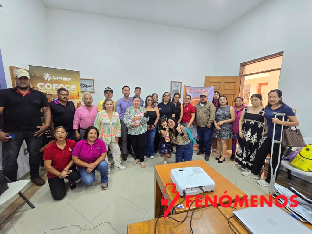 El Gobierno de la Gente lleva la exportación a todos los rincones del estado El Gobierno de la Gente lleva la exportación a todos los rincones del estado