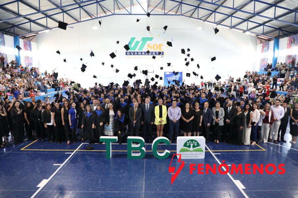 Más de 2 mil jóvenes concluyen sus estudios en Telebachilleratos Comunitarios de Guanajuato Más de 2 mil jóvenes concluyen sus estudios en Telebachilleratos Comunitarios de Guanajuato