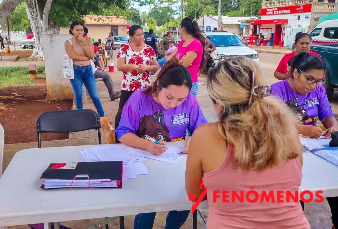 IMEC ACERCA SERVICIOS GRATUITOS DE SALUD, ATENCIÓN JURÍDICA Y PSICOLÓGICA A MUJERES DE TINÚN