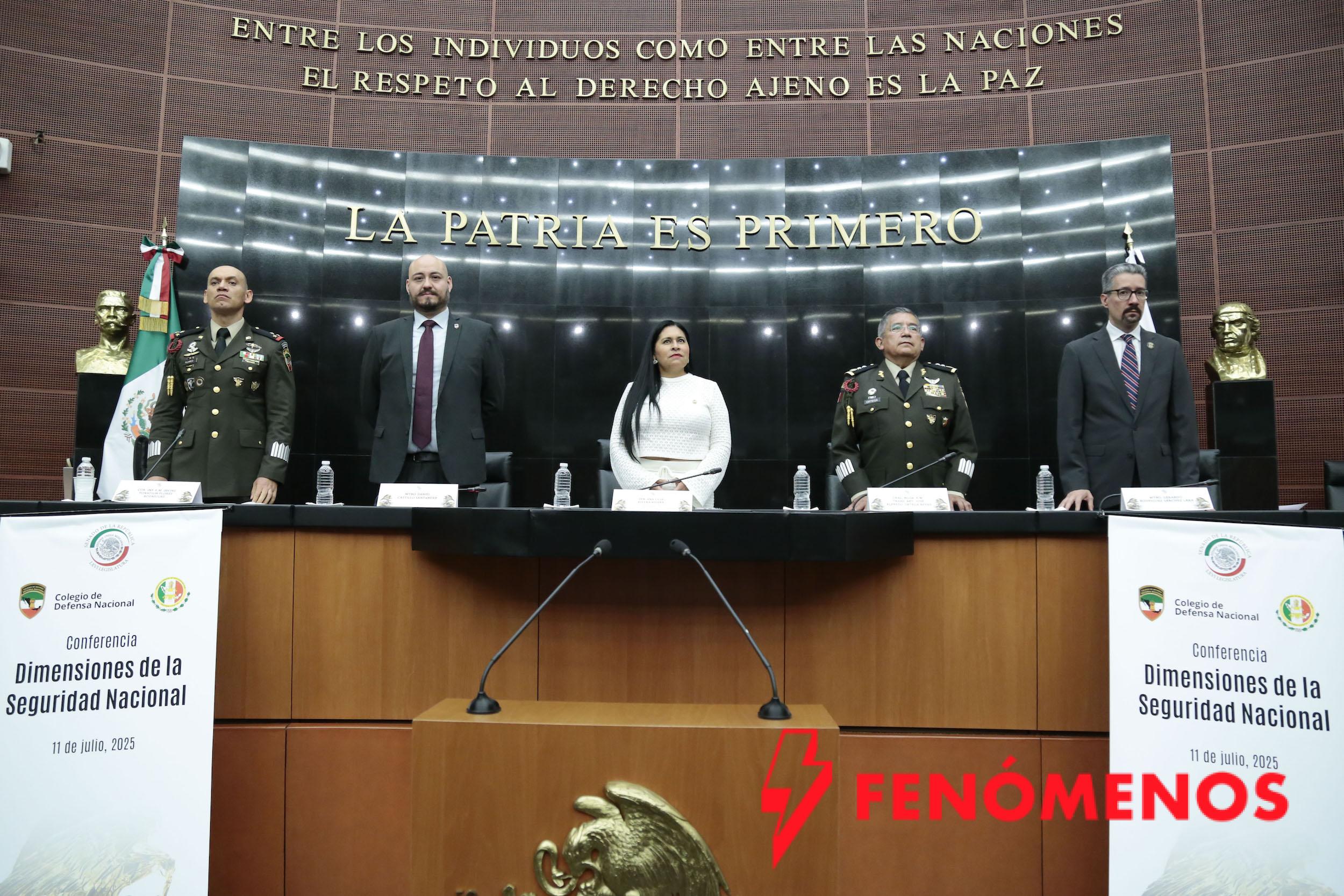 Seguridad nacional también debe ser preocupación del Congreso de la Unión: Ana Lilia Rivera