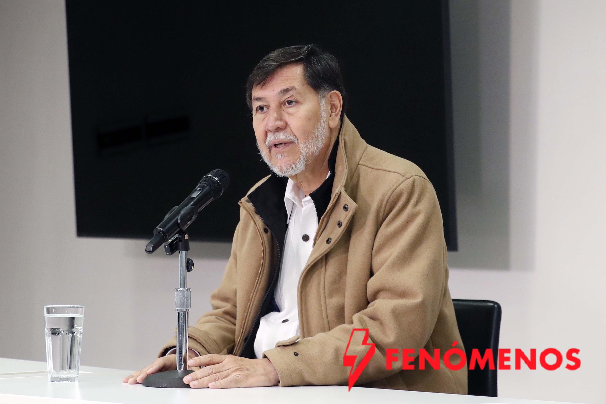 Adán Augusto López Hernández es un gran operador político y continuará con sus tareas: Fernández Noroña