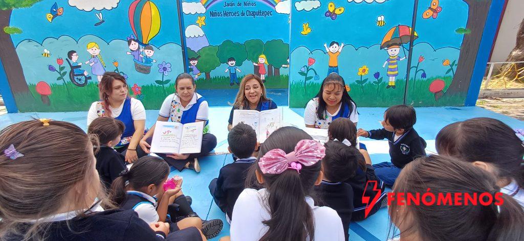 Pequeños autores en formación: fomentan la oralidad y la escritura en preescolares de Celaya Pequeños autores en formación: fomentan la oralidad y la escritura en preescolares de Celaya