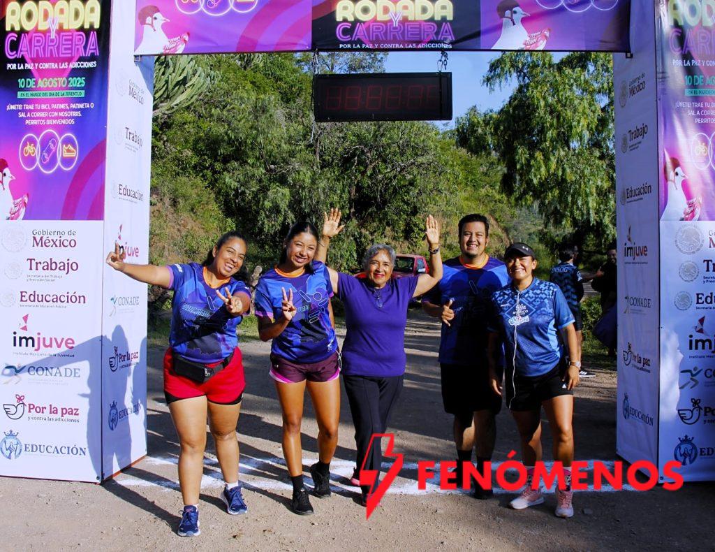 Guanajuato se suma a la Carrera y Rodada por la Paz y Contra las Adicciones Guanajuato se suma a la Carrera y Rodada por la Paz y Contra las Adicciones