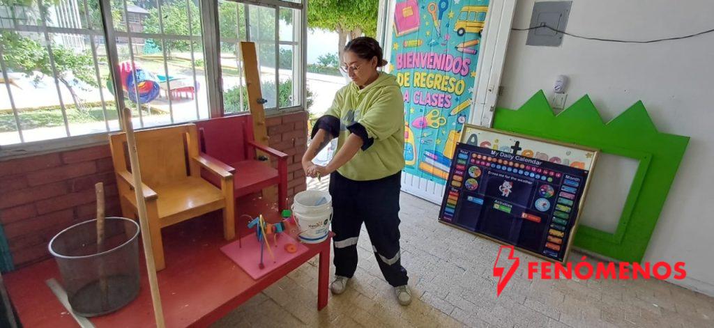 Guanajuato se prepara para el regreso a clases con Jornadas de Limpieza en escuelas